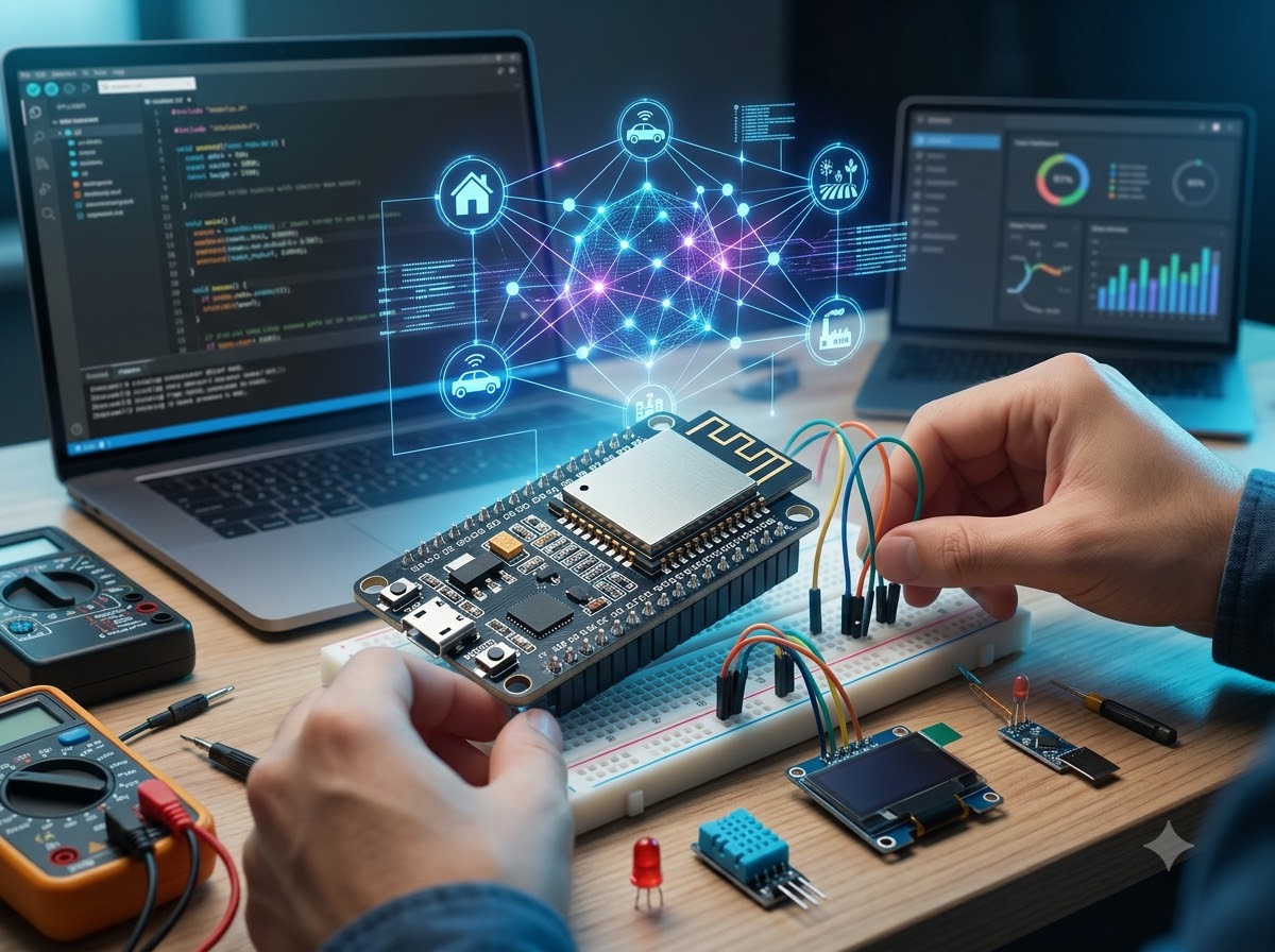 Embedded Systems - ESP8266 / 32